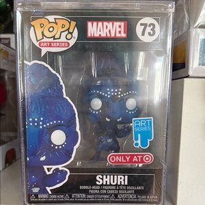 Marvel Shuri Art Series Figure in Blue